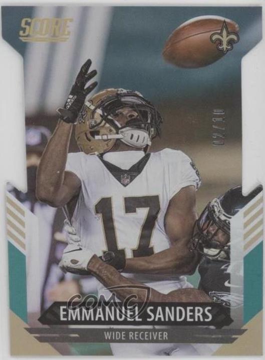 Emmanuel Sanders [Die Cut] #210