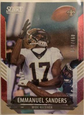 Emmanuel Sanders [Dots Red] #210