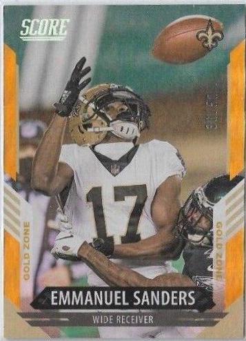 Emmanuel Sanders [Gold Zone] #210