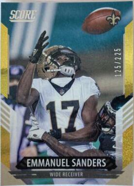 Emmanuel Sanders [Gold] #210