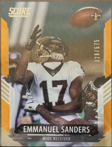 Emmanuel Sanders [Lava] #210