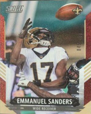 Emmanuel Sanders [Red] #210