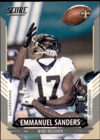 Emmanuel Sanders [Scorecard] #210