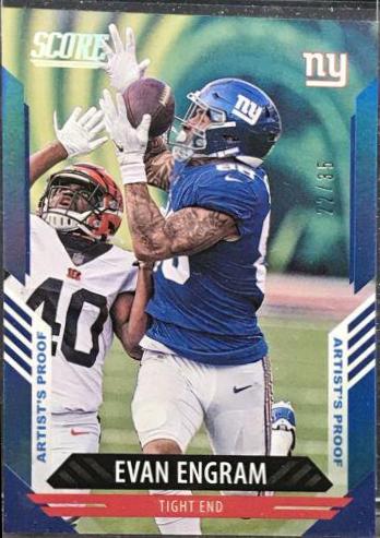 Evan Engram [Artist's Proof] #68