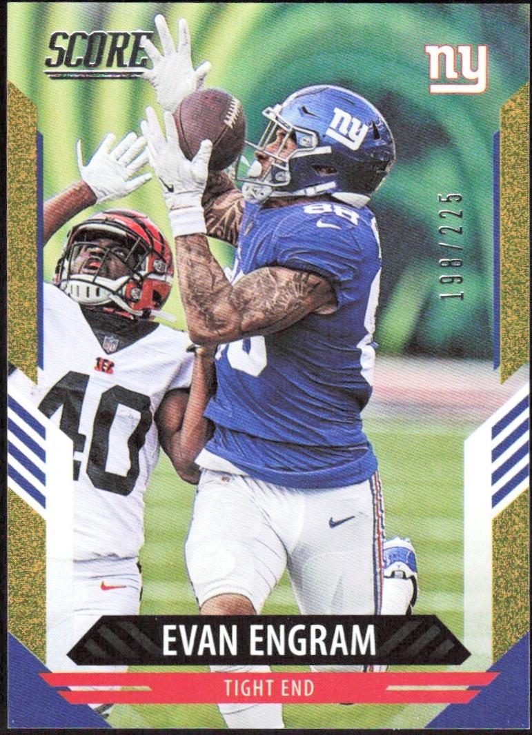 Evan Engram [Dots Gold] #68