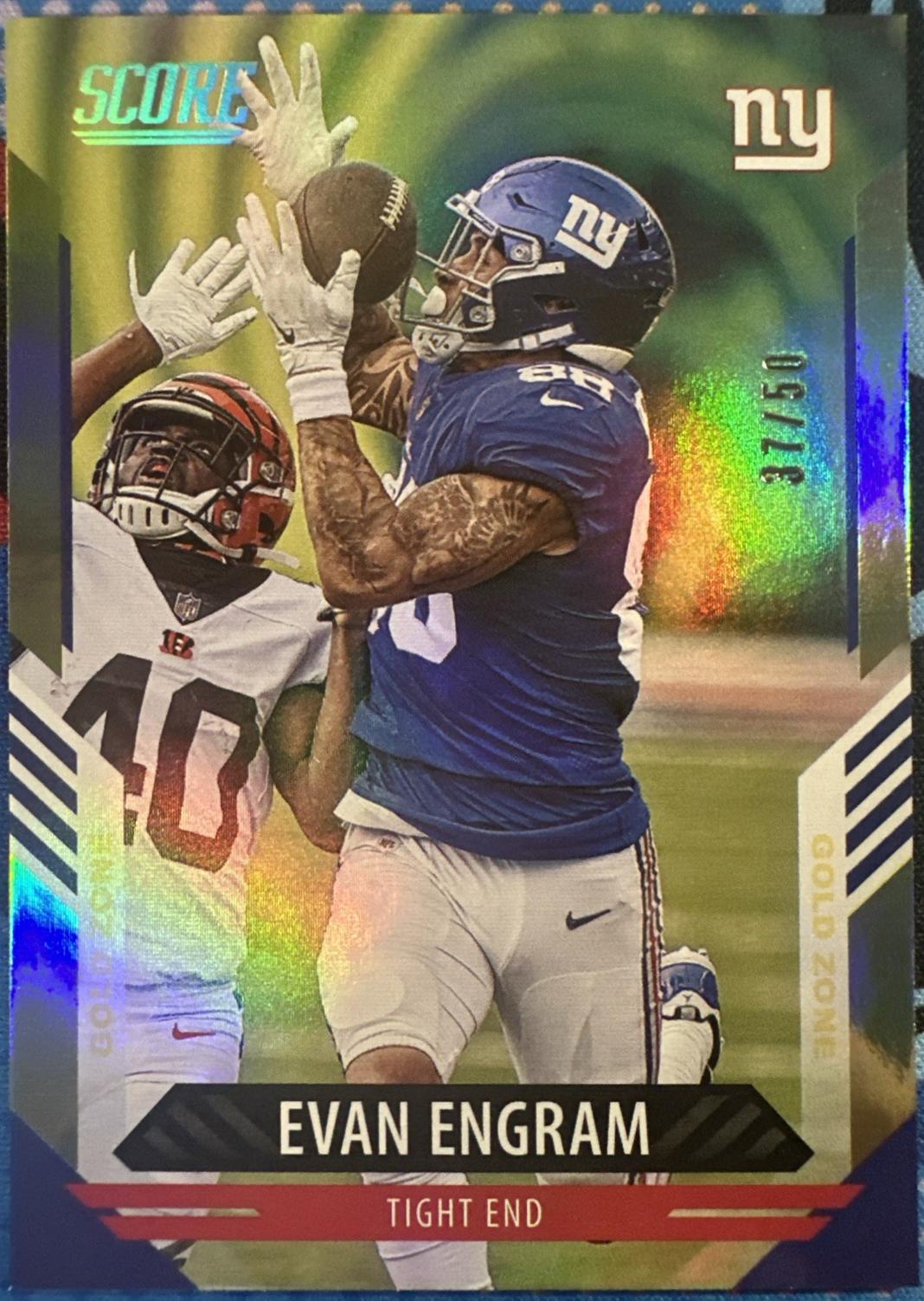 Evan Engram [Gold Zone] #68