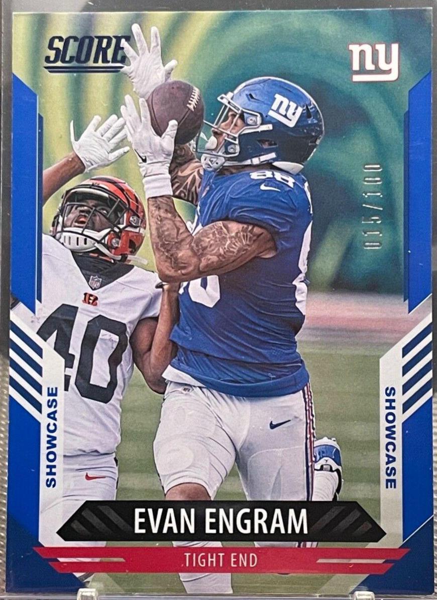 Evan Engram [Showcase] #68