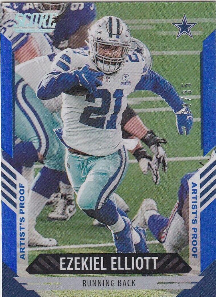 Ezekiel Elliott [Artist's Proof] #52