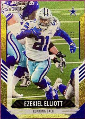 Ezekiel Elliott [Dots Gold] #52