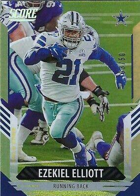 Ezekiel Elliott [Gold] #52