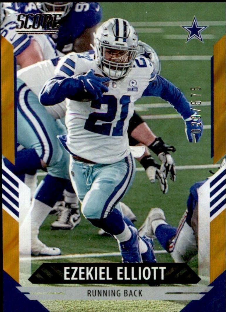 Ezekiel Elliott [Lava] #52