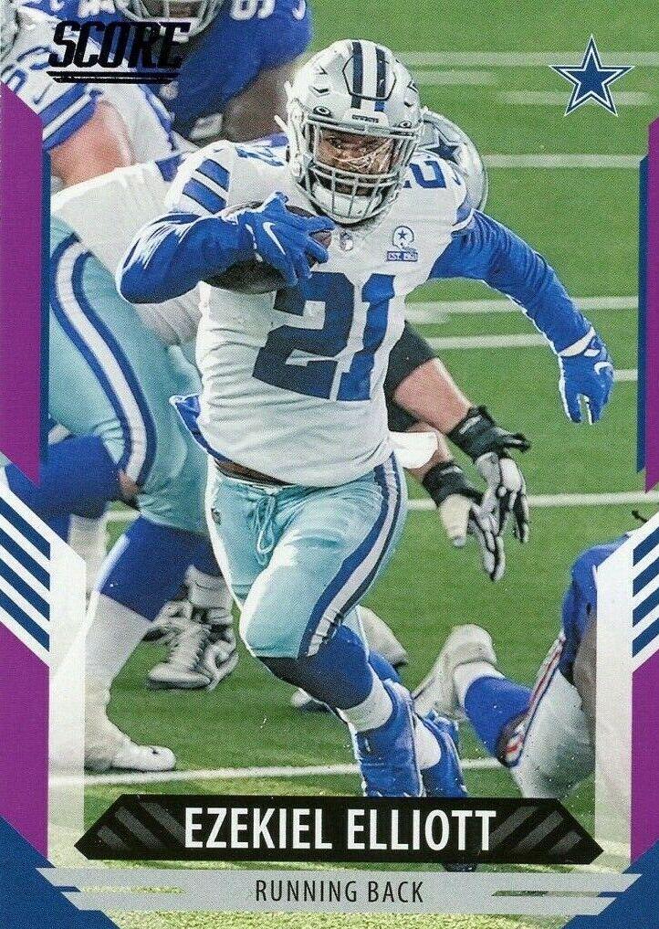 Ezekiel Elliott [Purple] #52