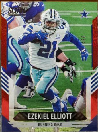 Ezekiel Elliott [Red] #52
