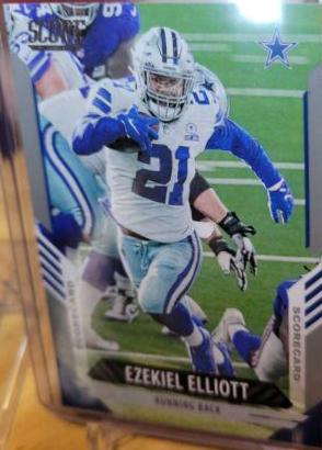 Ezekiel Elliott [Scorecard] #52