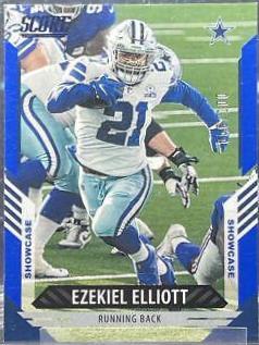 Ezekiel Elliott [Showcase] #52