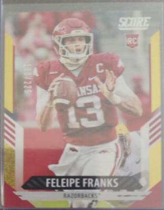 Feleipe Franks [Dots Gold] #368