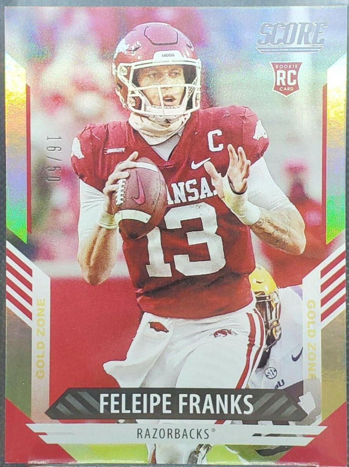 Feleipe Franks [Gold Zone] #368