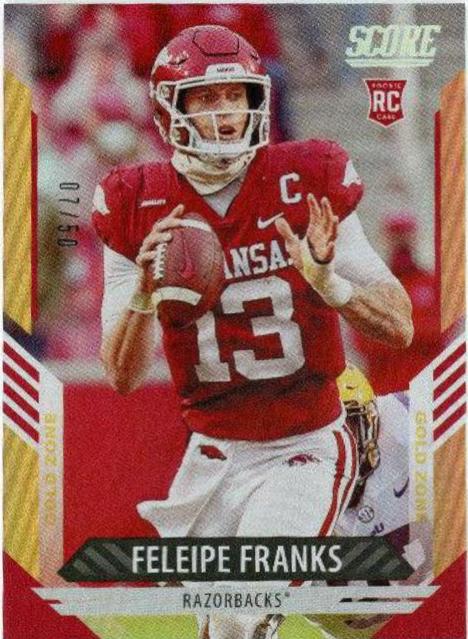 Feleipe Franks [Gold] #368
