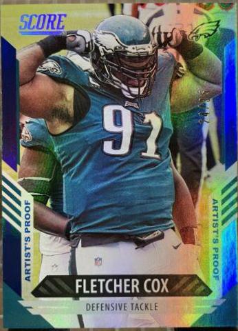 Fletcher Cox [Artist's Proof] #77