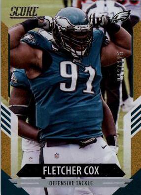 Fletcher Cox [Dots Gold] #77