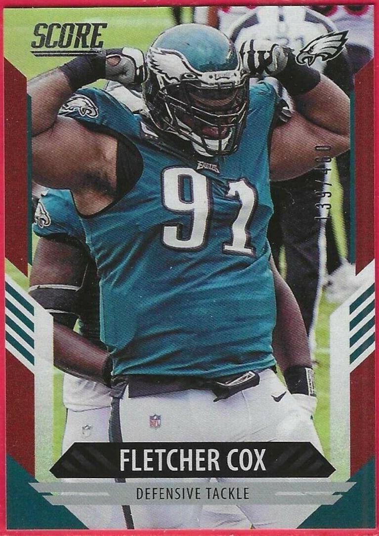 Fletcher Cox [Dots Red] #77