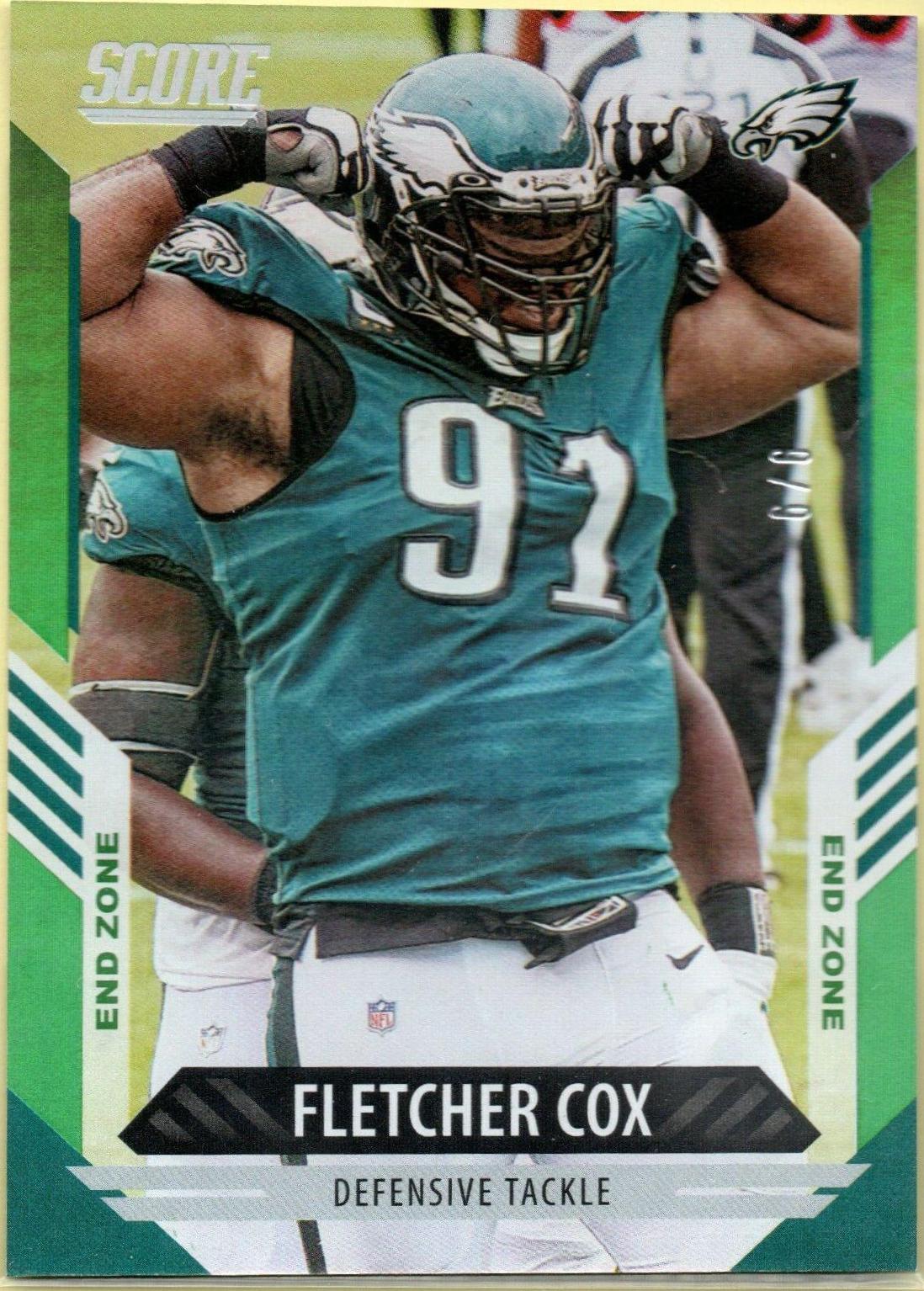 Fletcher Cox [End Zone] #77