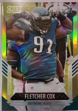 Fletcher Cox [Gold] #77