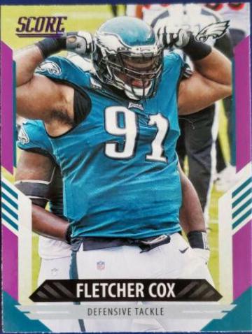 Fletcher Cox [Purple] #77
