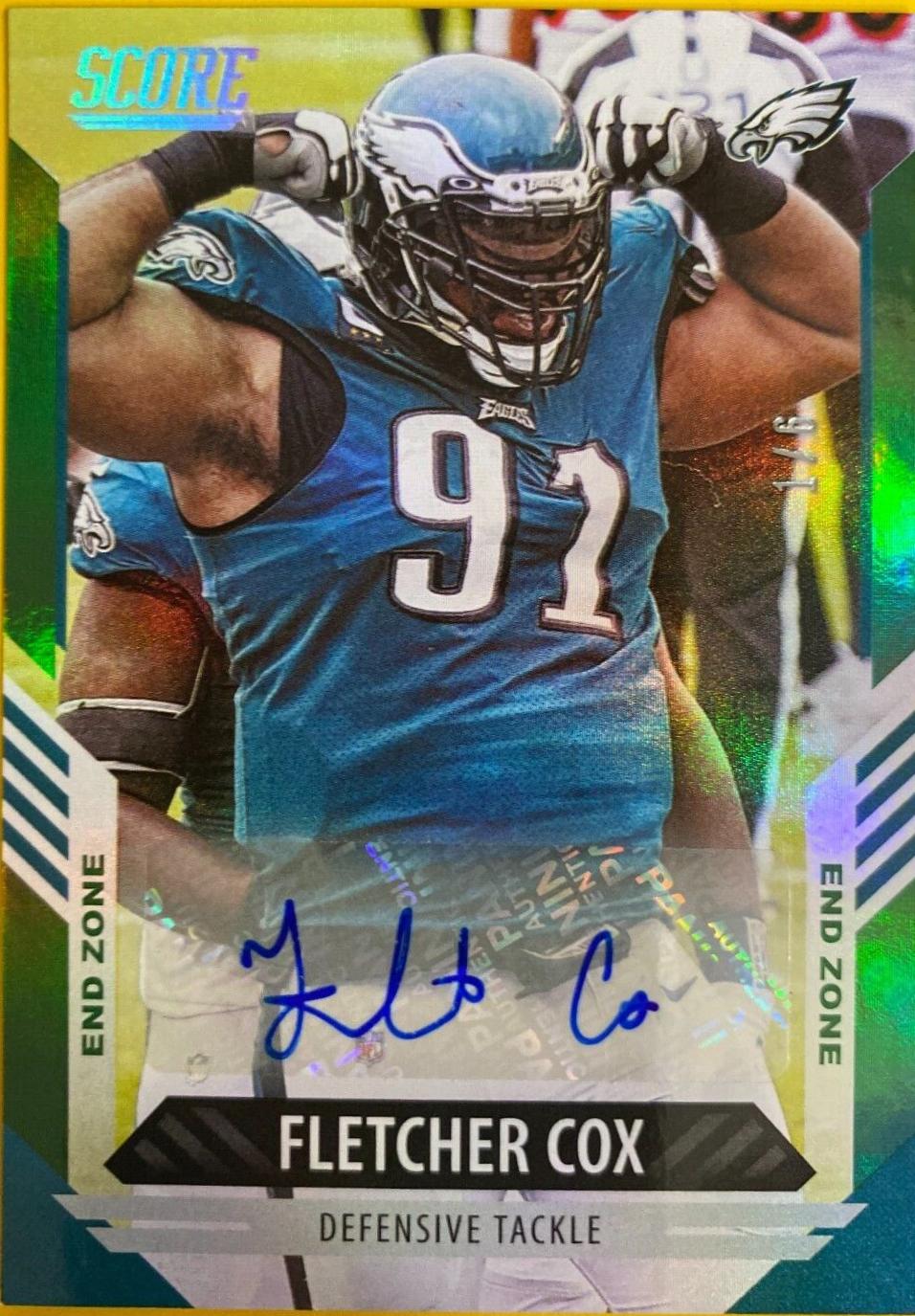 Fletcher Cox [Signature End Zone] #77