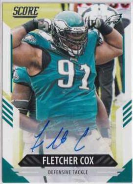 Fletcher Cox [Signature] #77