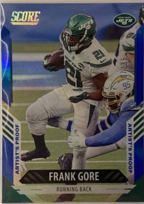 Frank Gore [Artist's Proof] #46