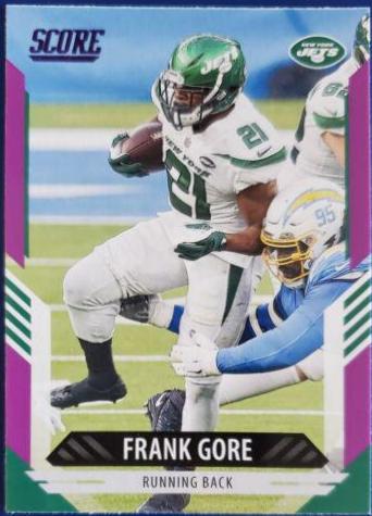 Frank Gore [Purple] #46