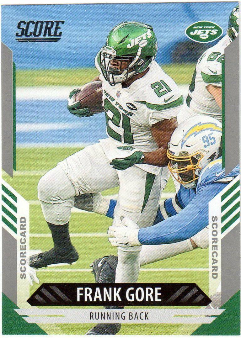 Frank Gore [Scorecard] #46