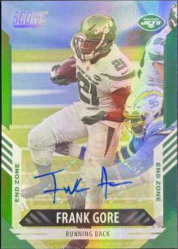 Frank Gore [Signature End Zone] #46