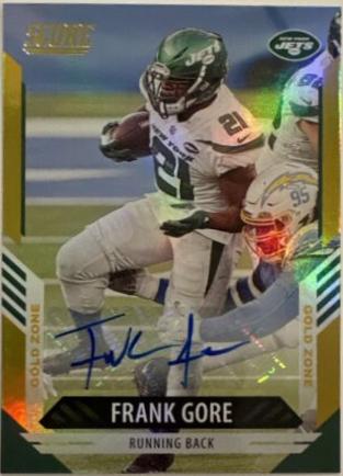 Frank Gore [Signature Gold Zone] #46