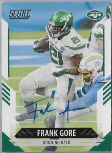 Frank Gore [Signature] #46