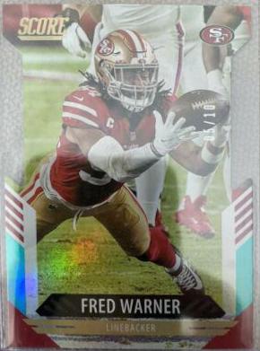 Fred Warner #262