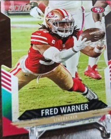 Fred Warner [Die Cut] #262