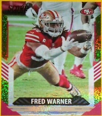Fred Warner [Dots Gold] #262