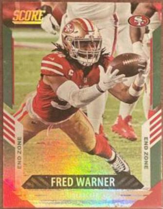 Fred Warner [End Zone] #262