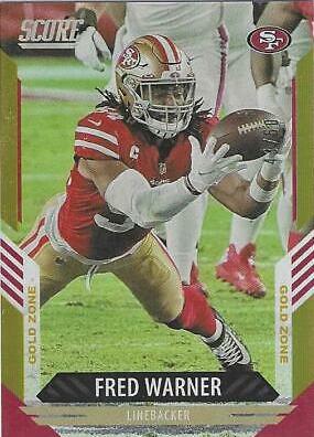 Fred Warner [Gold Zone] #262