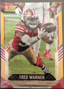 Fred Warner [Gold] #262