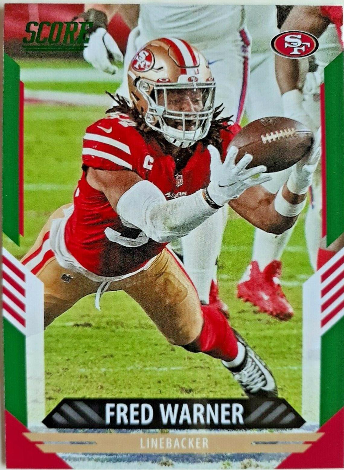 Fred Warner [Green] #262