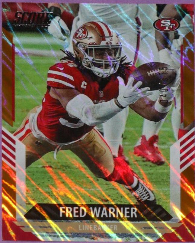 Fred Warner [Lava] #262