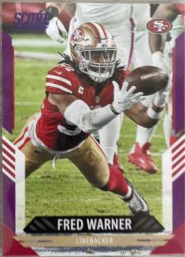 Fred Warner [Purple] #262