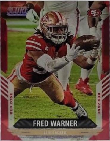 Fred Warner [Red Zone] #262
