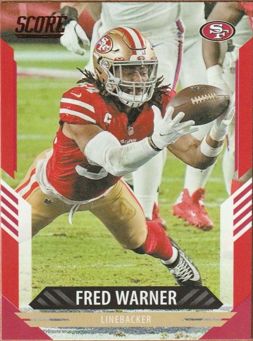 Fred Warner [Red] #262