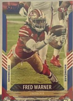 Fred Warner [Showcase] #262