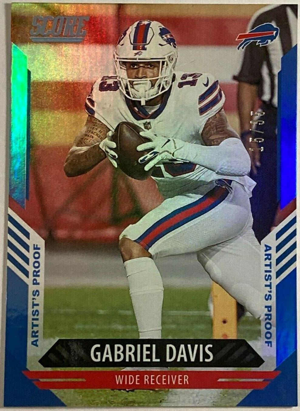 Gabriel Davis [Artist's Proof] #280