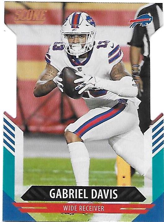Gabriel Davis [Die Cut] #280
